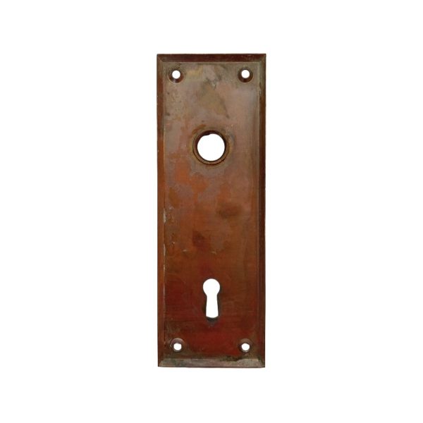 Basic Bronze Door Plate