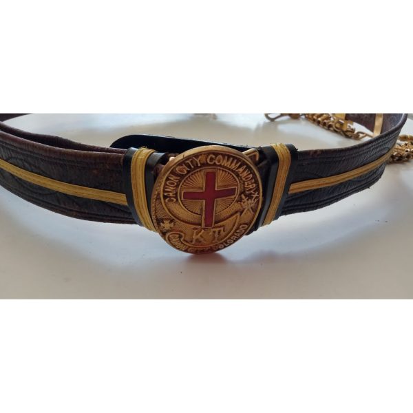 Canon City Templar Belt