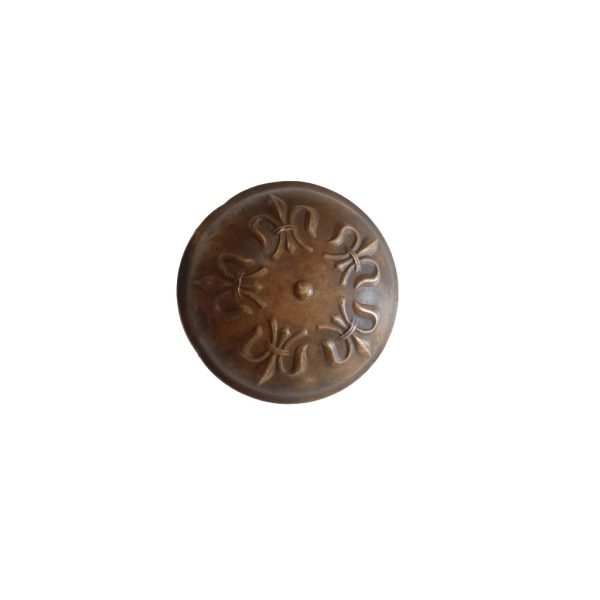 Lockwood Fleur De Lis Doorknob Bronze