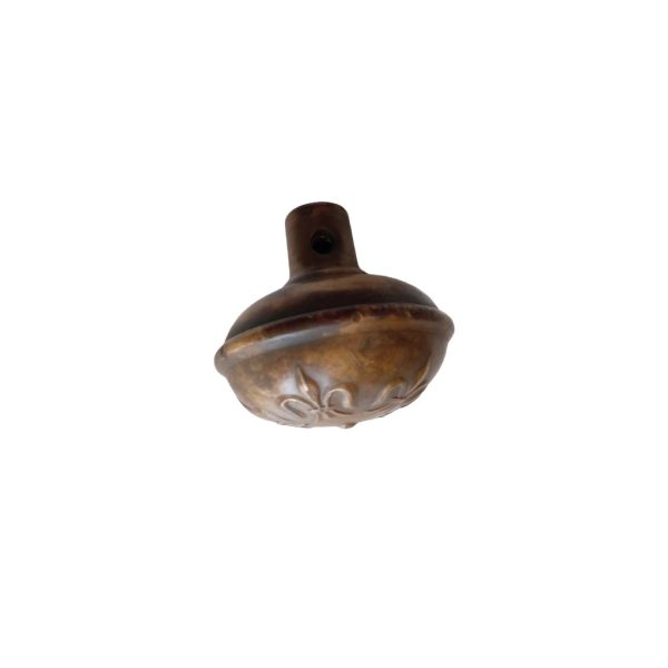 Lockwood Fleur De Lis Doorknob Bronze