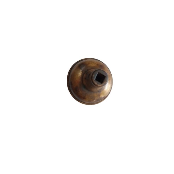Lockwood Fleur De Lis Doorknob Bronze