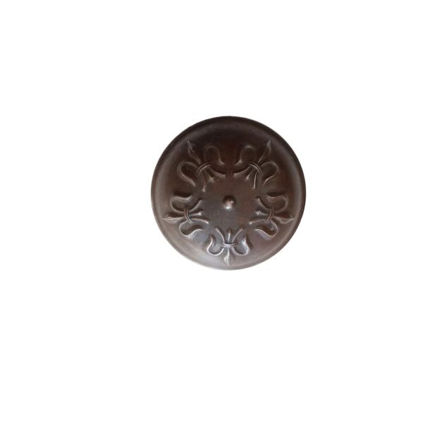 Lockwood Fleur De Lis Doorknob Steel