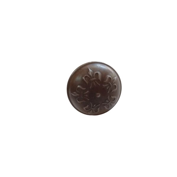Lockwood Fleur De Lis Doorknob Steel