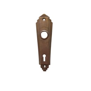 Sargent Radial Door Plate Brass
