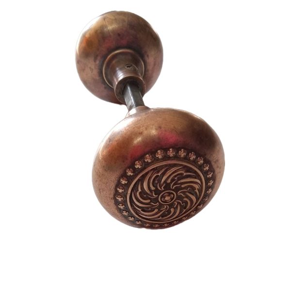 US Steel Clinton Doorknob Set