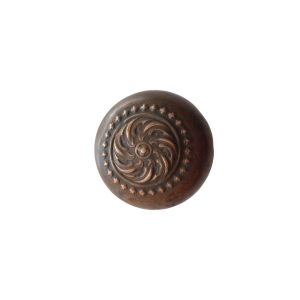 US Steel Clinton Doorknob Bronze