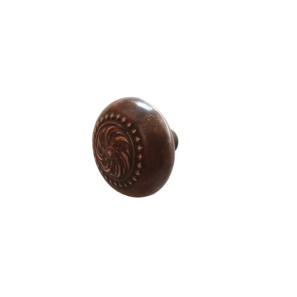 US Steel Clinton Doorknob Bronze
