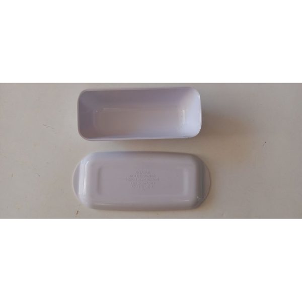 Vintage Melamine Butter Dish