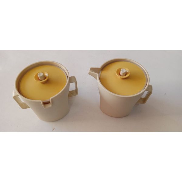Vintage Tupperware Sugar and Creamer Set