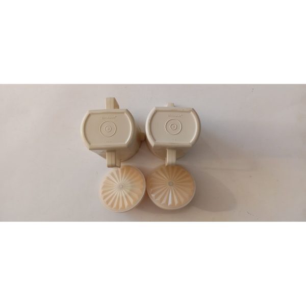 Vintage Tupperware Sugar and Creamer Set