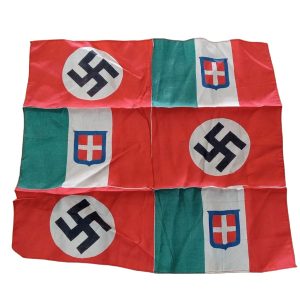 WWII German Italian Summit Flag