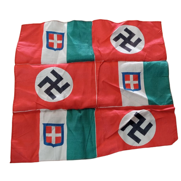 WWII German Italian Summit Flag