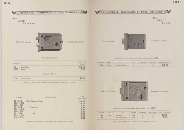 Chantrell Dead Lock 130 - Image 4