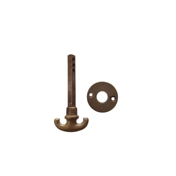 Closet Safety Spindle with Rosette