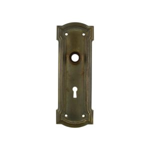 Russell and Erwin Regent Door Plate