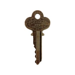 Corbin Cylinder Key