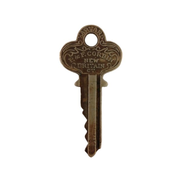 Corbin Cylinder Key