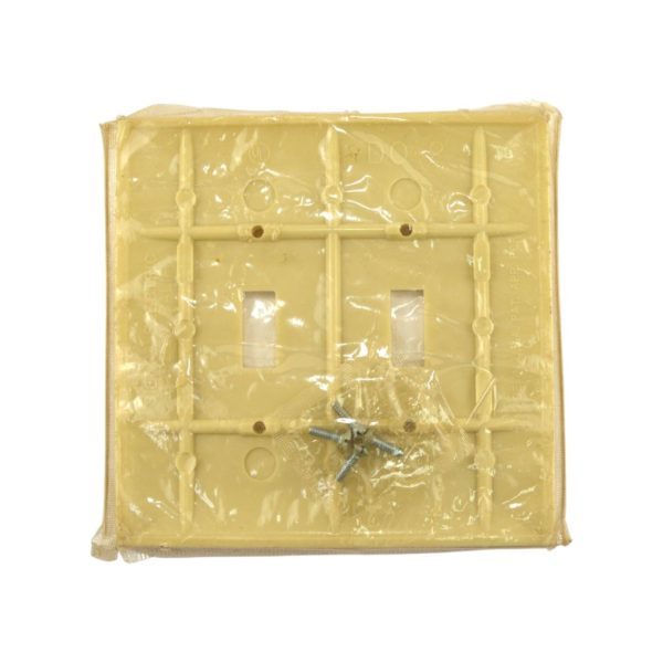 Striped Double Switch Cover by Sierra Lg