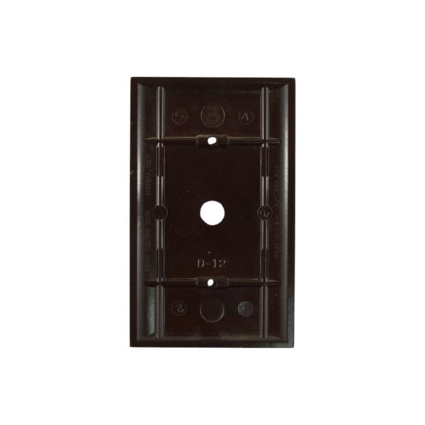 Striped Push Button Cover by Sierra