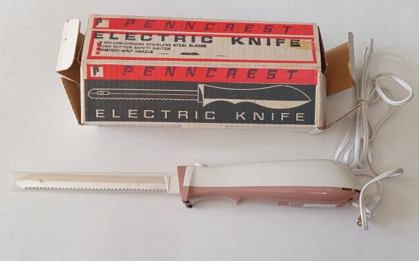 Vintage Penncrest Electric Knife
