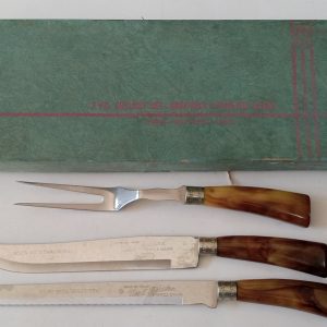 Vintage Westall Richardson Carving Set