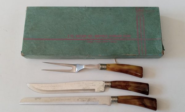Vintage Westall Richardson Carving Set
