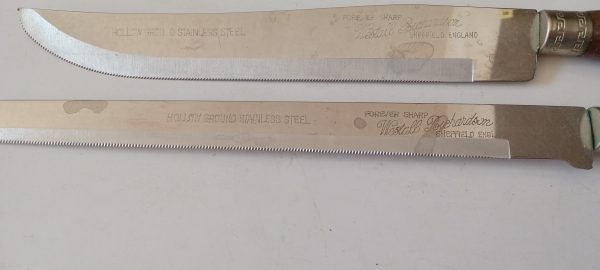 Vintage Westall Richardson Carving Set