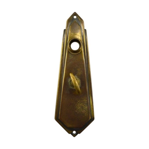 Lockwood Drake Exterior Latch Door Plate