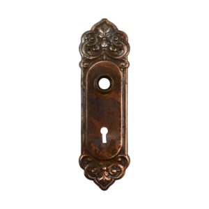 Lockwood Saxon Door Plate