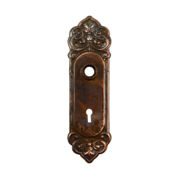 Lockwood Saxon Door Plate