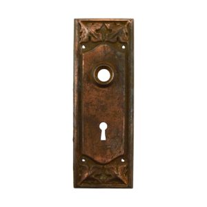 Penn Gerard Door Plate Copper Finish
