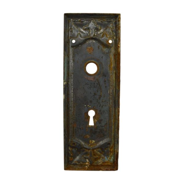 Penn Gerard Door Plate Copper Finish