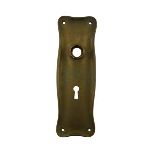 Reading Evona Door Plate Bronze