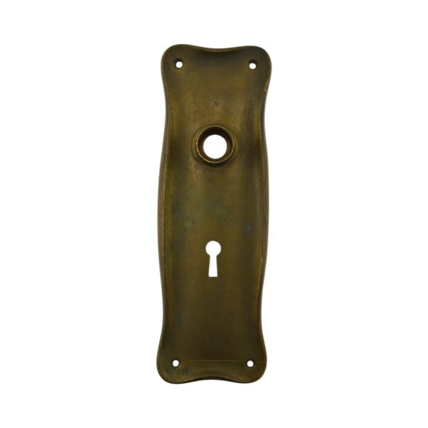 Reading Evona Door Plate Bronze
