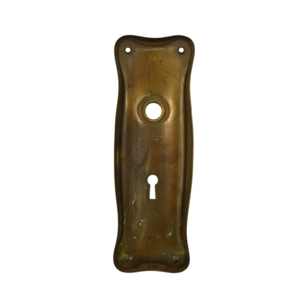 Reading Evona Door Plate Bronze