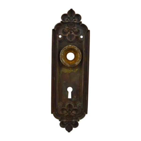 LeRoy Door Plate by Russell and Erwin Bronze