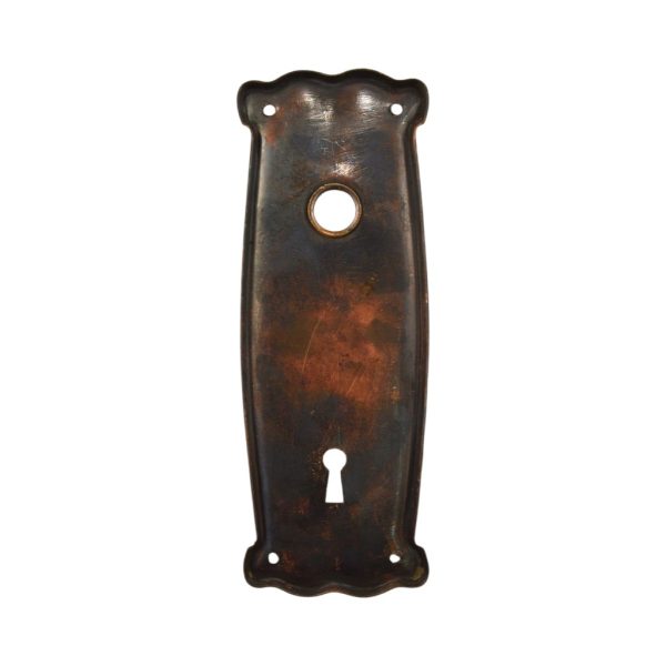 US Steel Lafeyette Door Plate Bronze