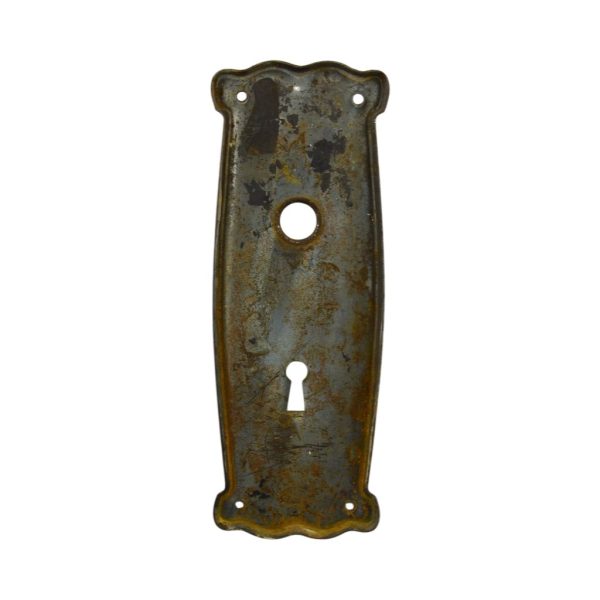 US Steel Lafeyette Door Plate Copper Finish