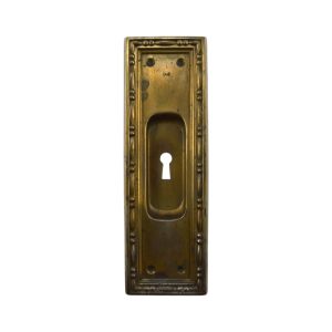 Russell and Erwin Surrey Pocket Door Plate