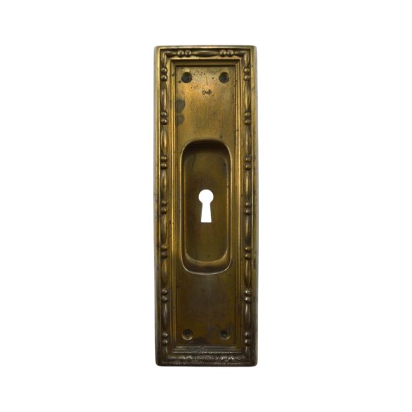 Russell and Erwin Surrey Pocket Door Plate