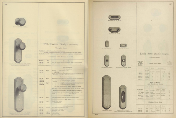 Sargent Exeter Flush Sash Lift - Image 5