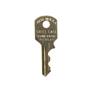 Steel Case S105 Key