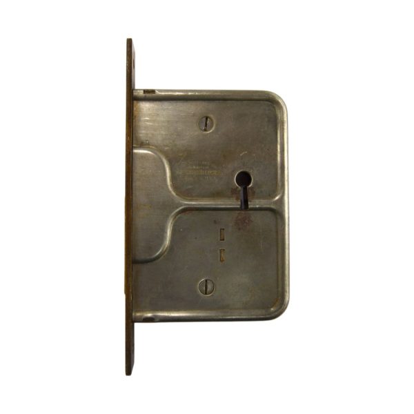US Steel Pocket Door Lock