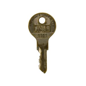 Yale Junior U355 Key