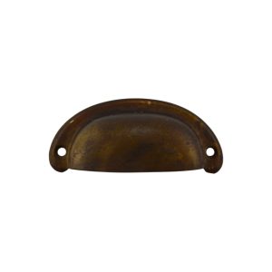 Brass Finish Bin Pul var