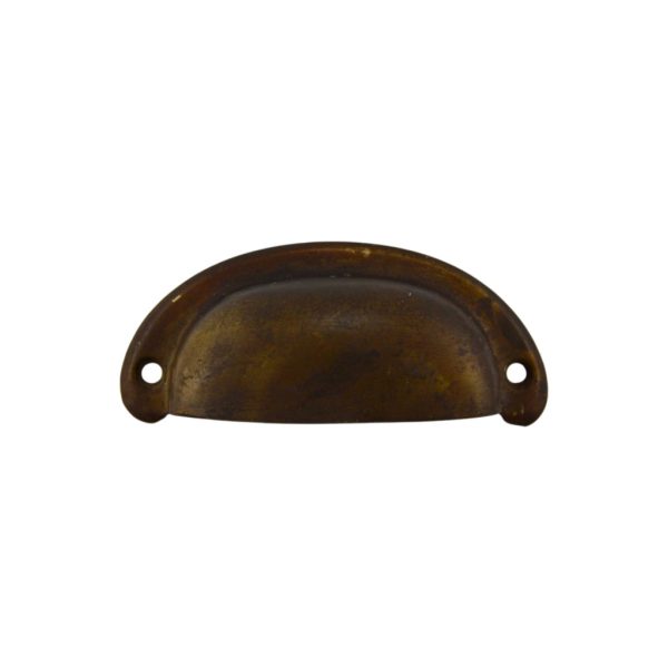 Brass Finish Bin Pul var