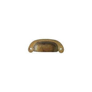 Brass Finish Bin Pull