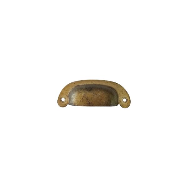 Brass Finish Bin Pull