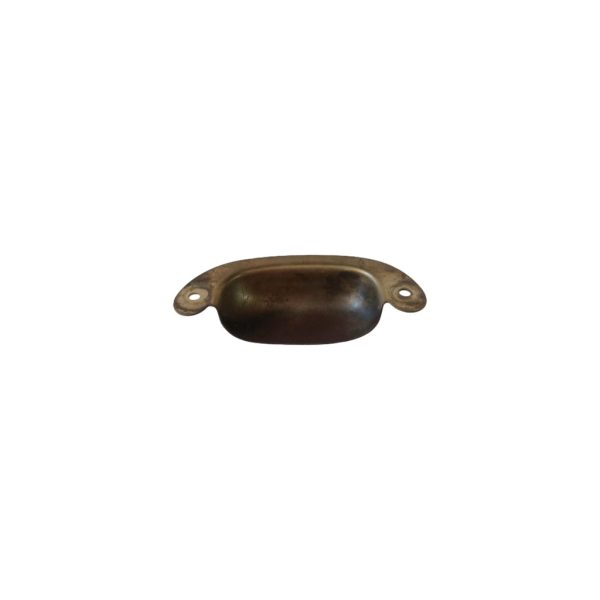 Brass Finish Bin Pull