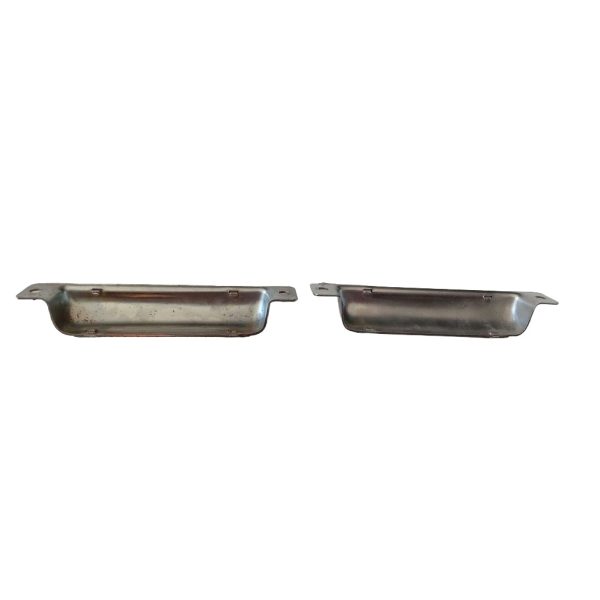 Nickel Plated Drawer Label Handles